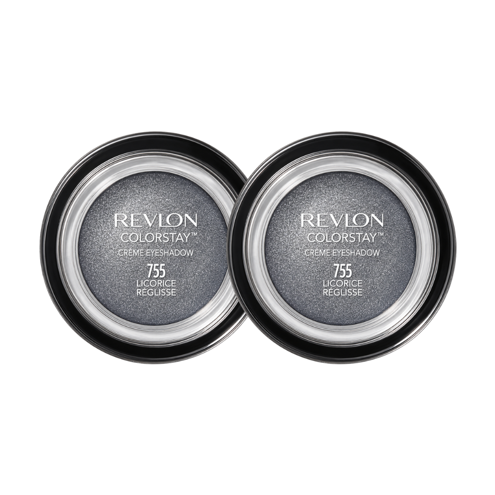 2 x Revlon ColorStay Creme Eye Shadow 5.2g - 755 Licorice