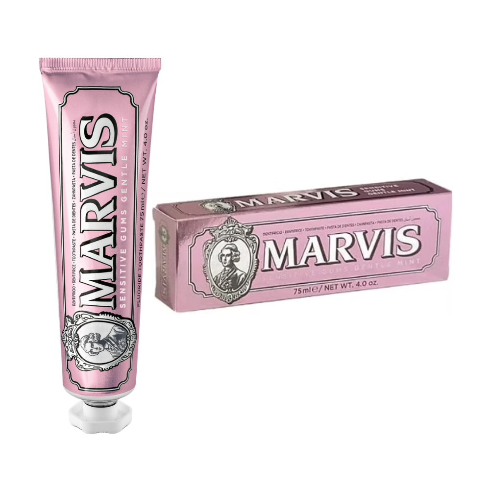 Marvis Toothpaste 75mL - Sensitive Gums Gentle Mint