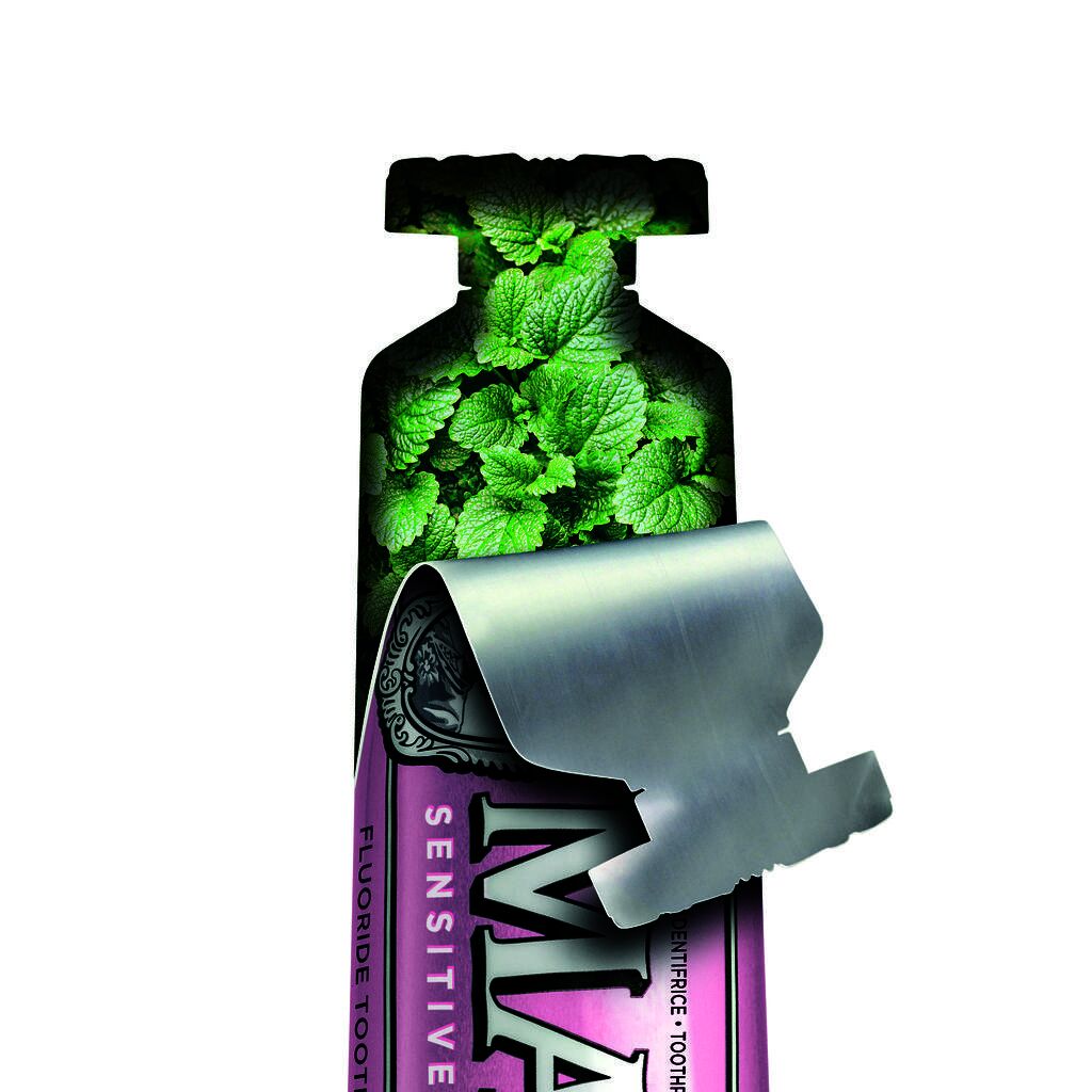 3 x Marvis Toothpaste 75mL - Sensitive Gums Gentle Mint