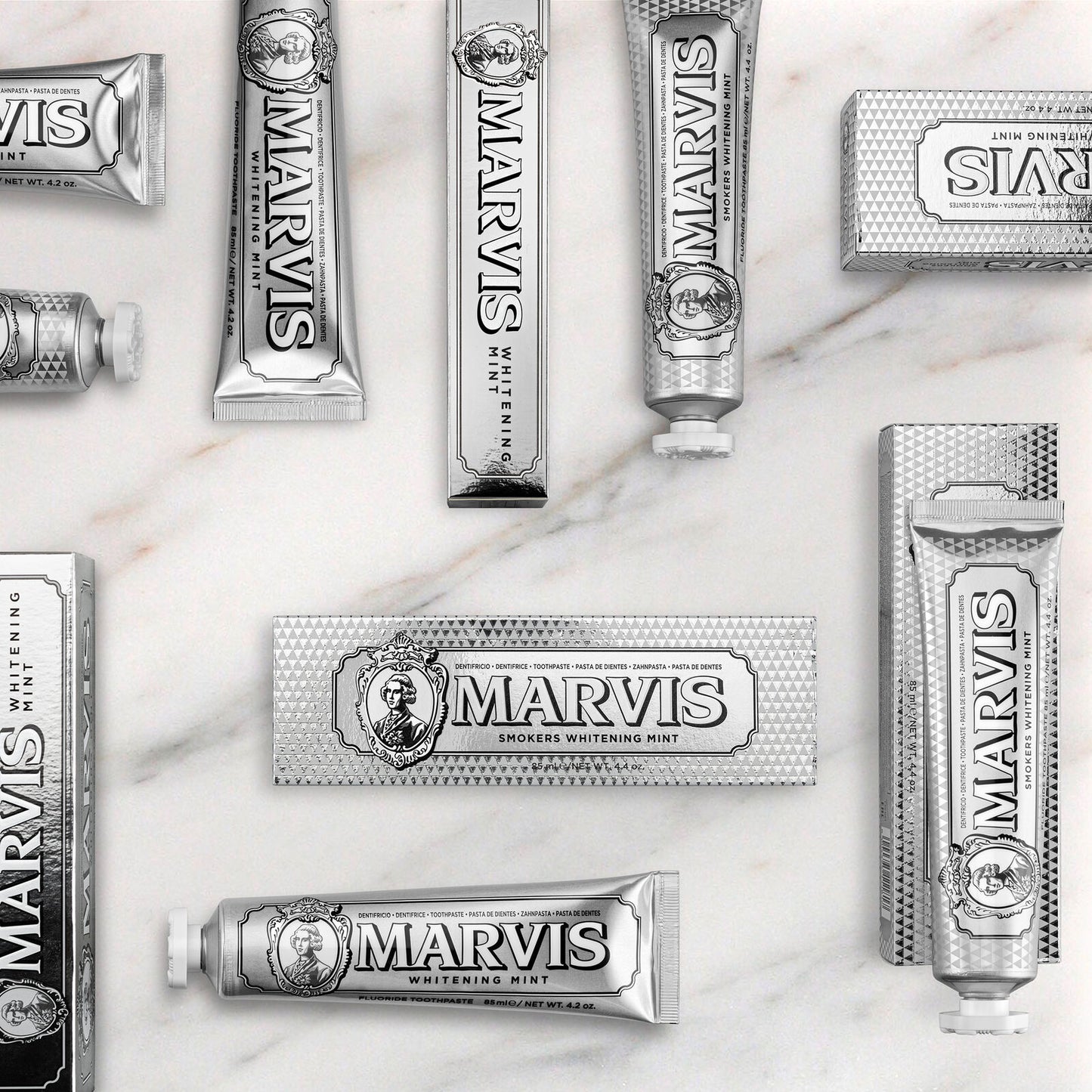 Marvis Toothpaste 85mL - Smokers Whitening Mint
