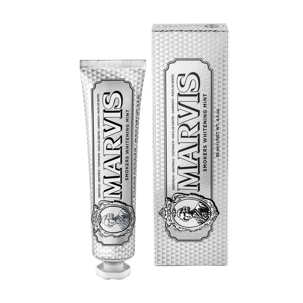 Marvis Toothpaste 85mL - Smokers Whitening Mint