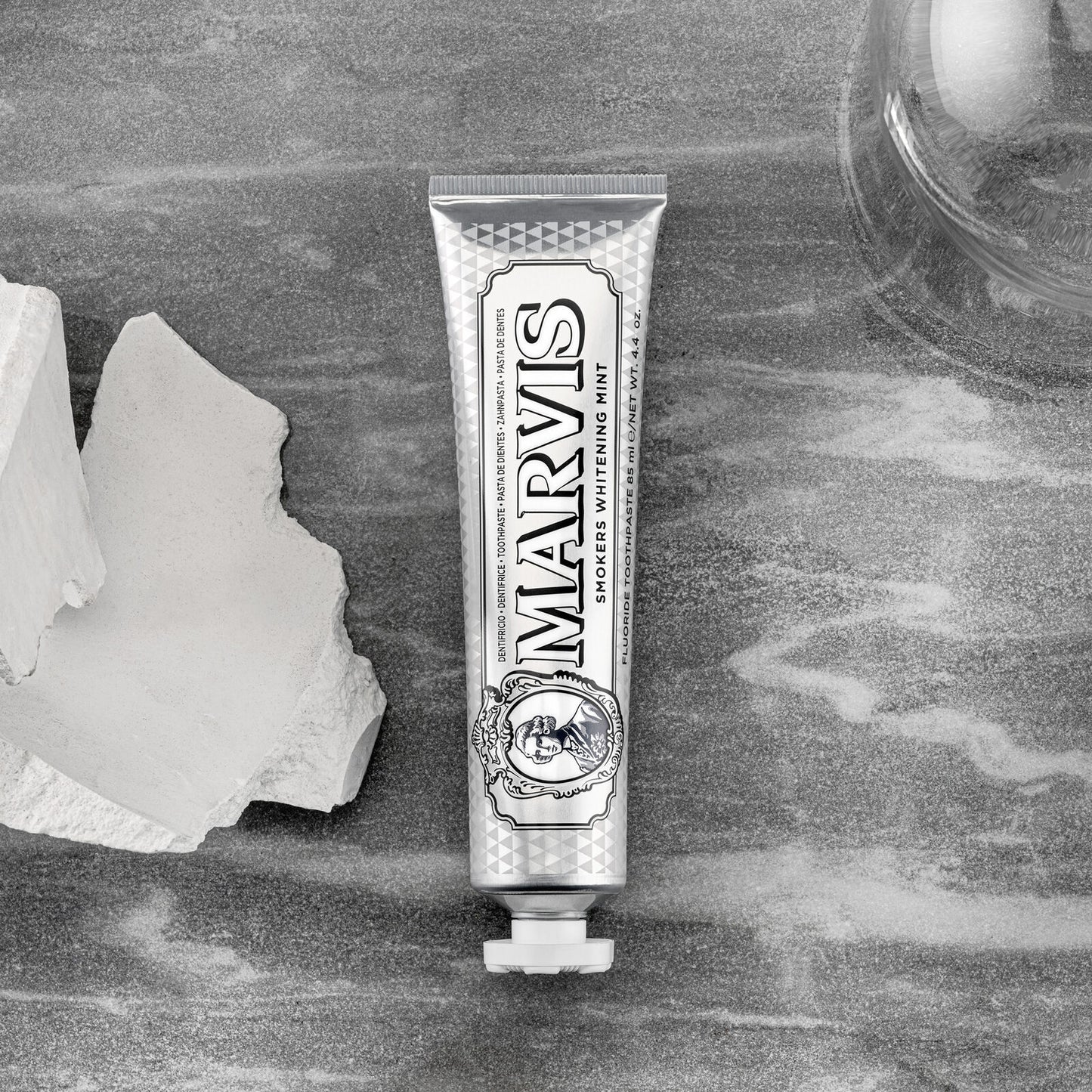 3 x Marvis Toothpaste 85mL - Smokers Whitening Mint