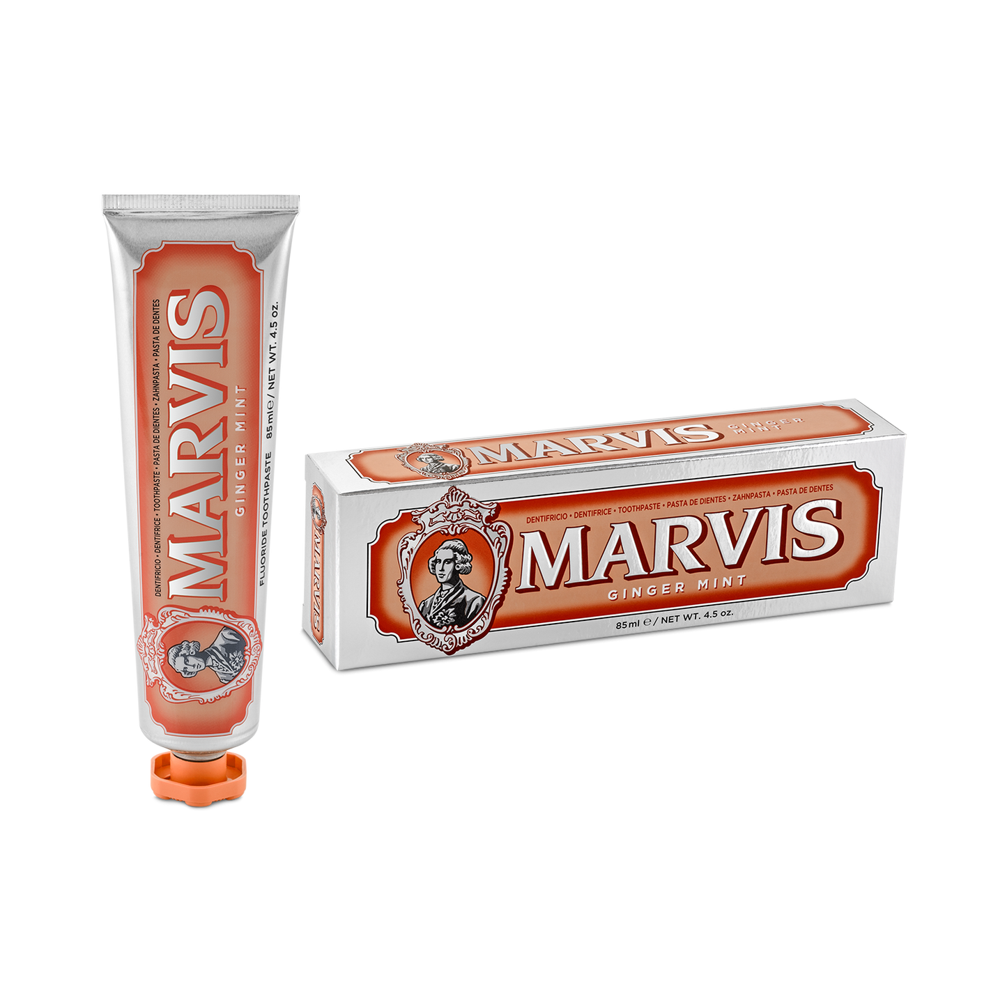 Marvis Toothpaste 85mL - Ginger Mint