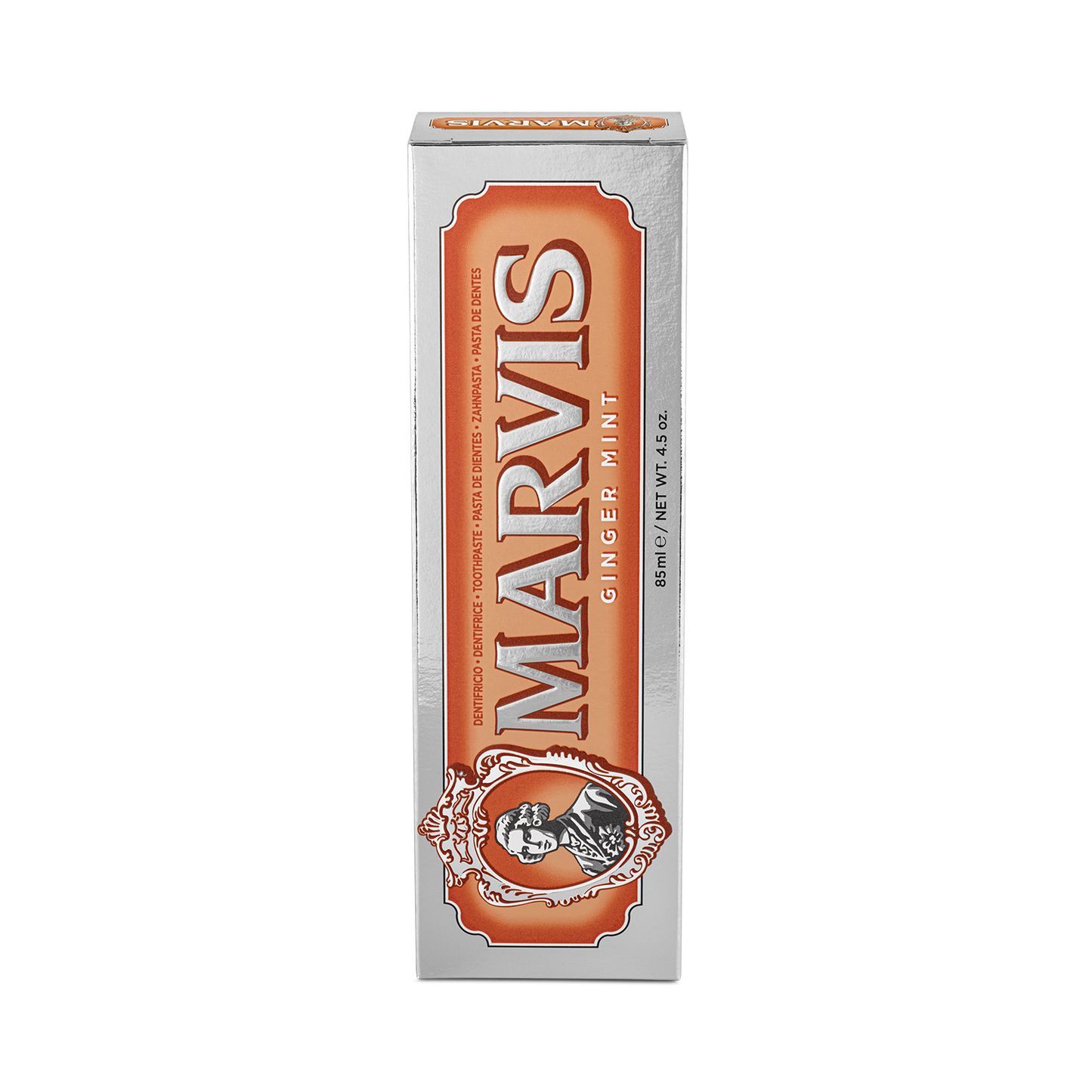 Marvis Toothpaste 85mL - Ginger Mint