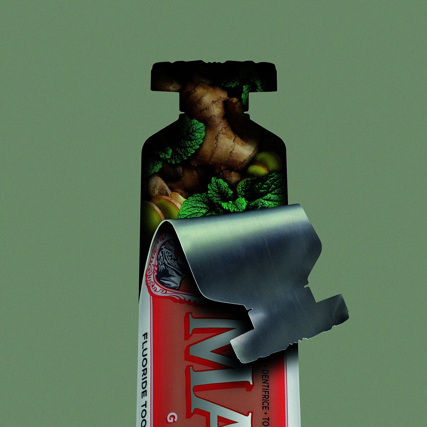 Marvis Toothpaste 85mL - Ginger Mint