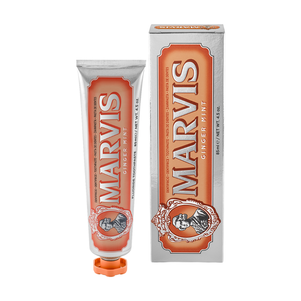 Marvis Toothpaste 85mL - Ginger Mint