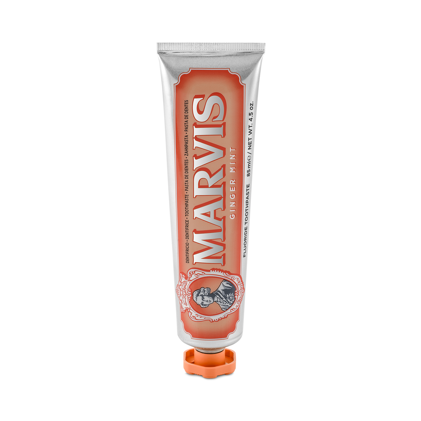 3 x Marvis Toothpaste 85mL - Ginger Mint
