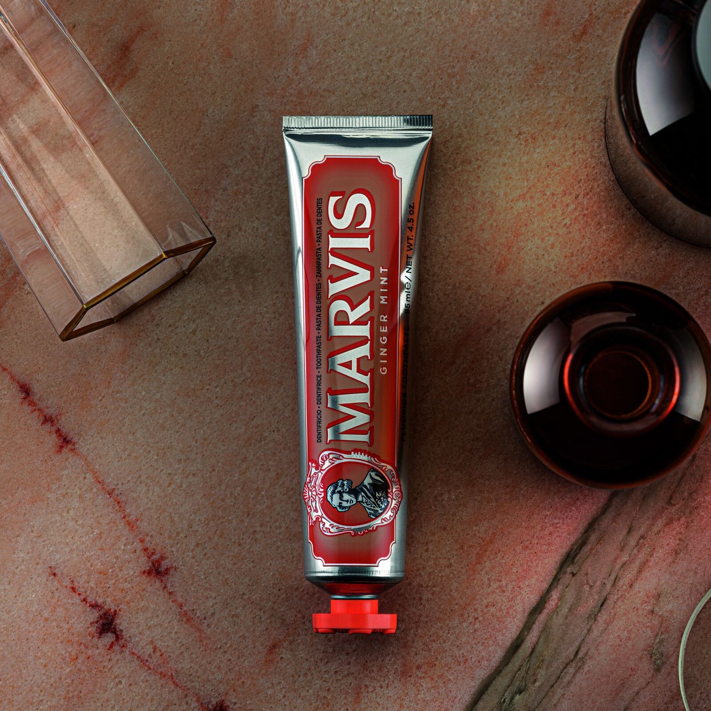 3 x Marvis Toothpaste 85mL - Ginger Mint