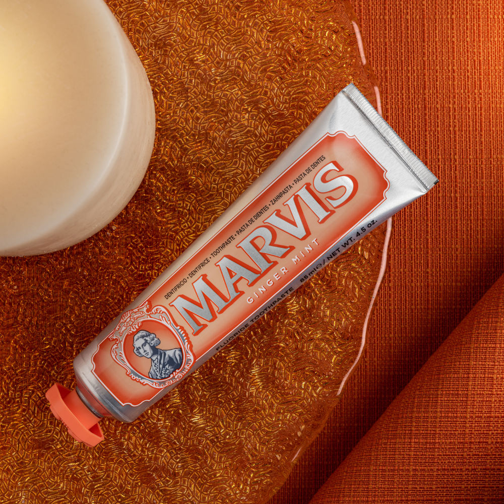 3 x Marvis Toothpaste 85mL - Ginger Mint