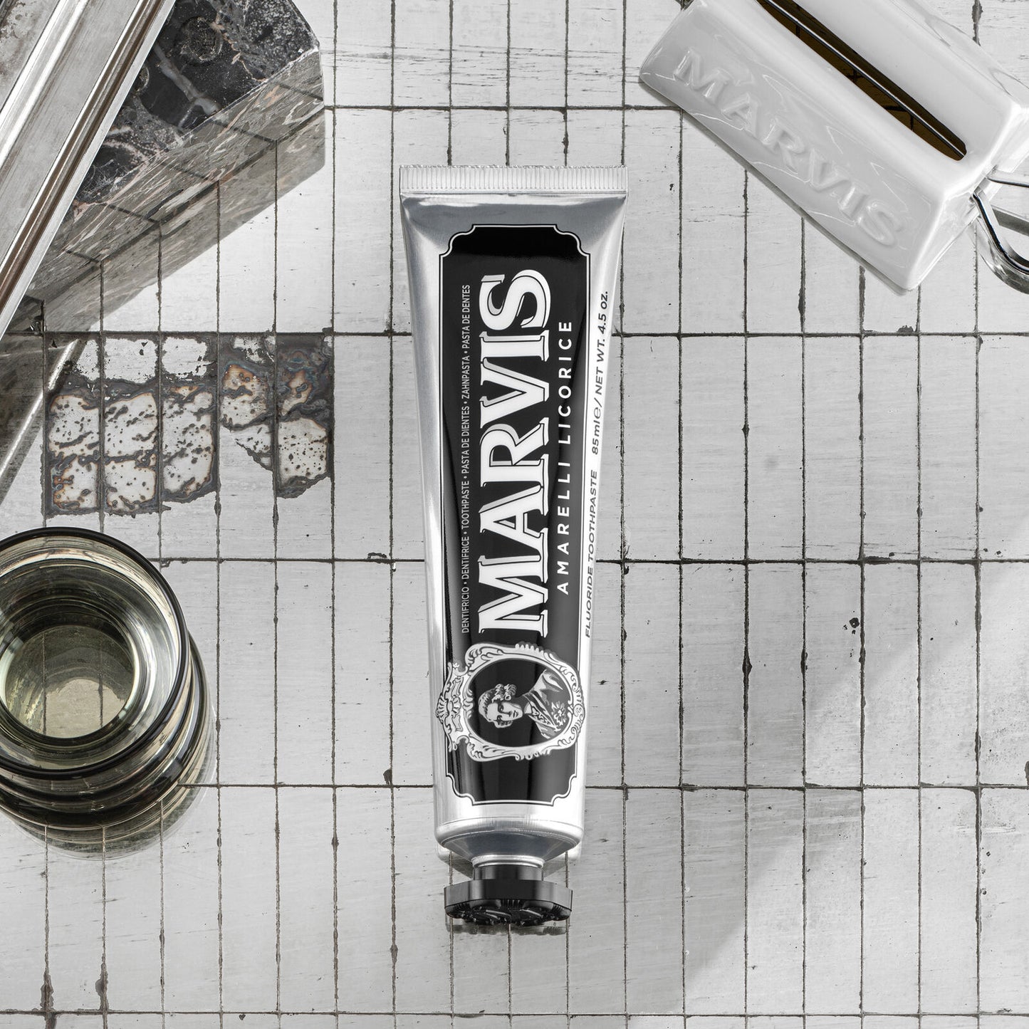 Marvis Toothpaste 85mL - Amarelli Licorice