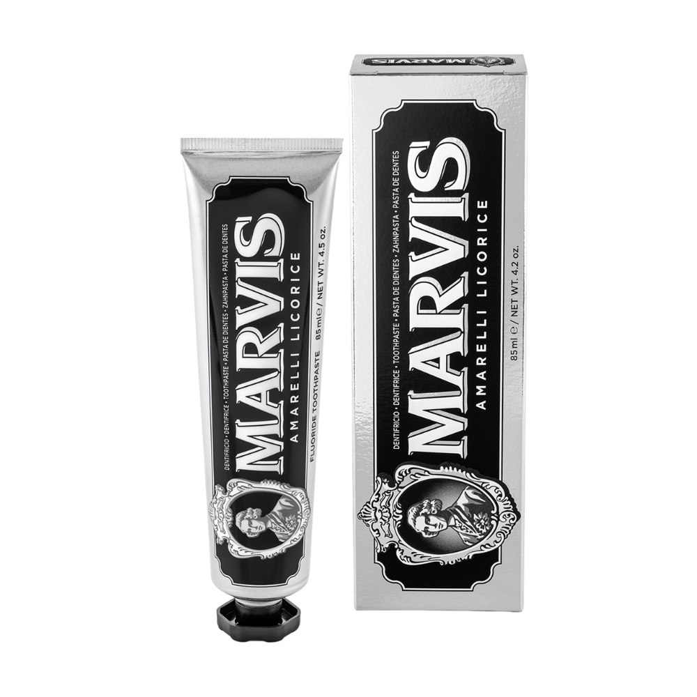 Marvis Toothpaste 85mL - Amarelli Licorice