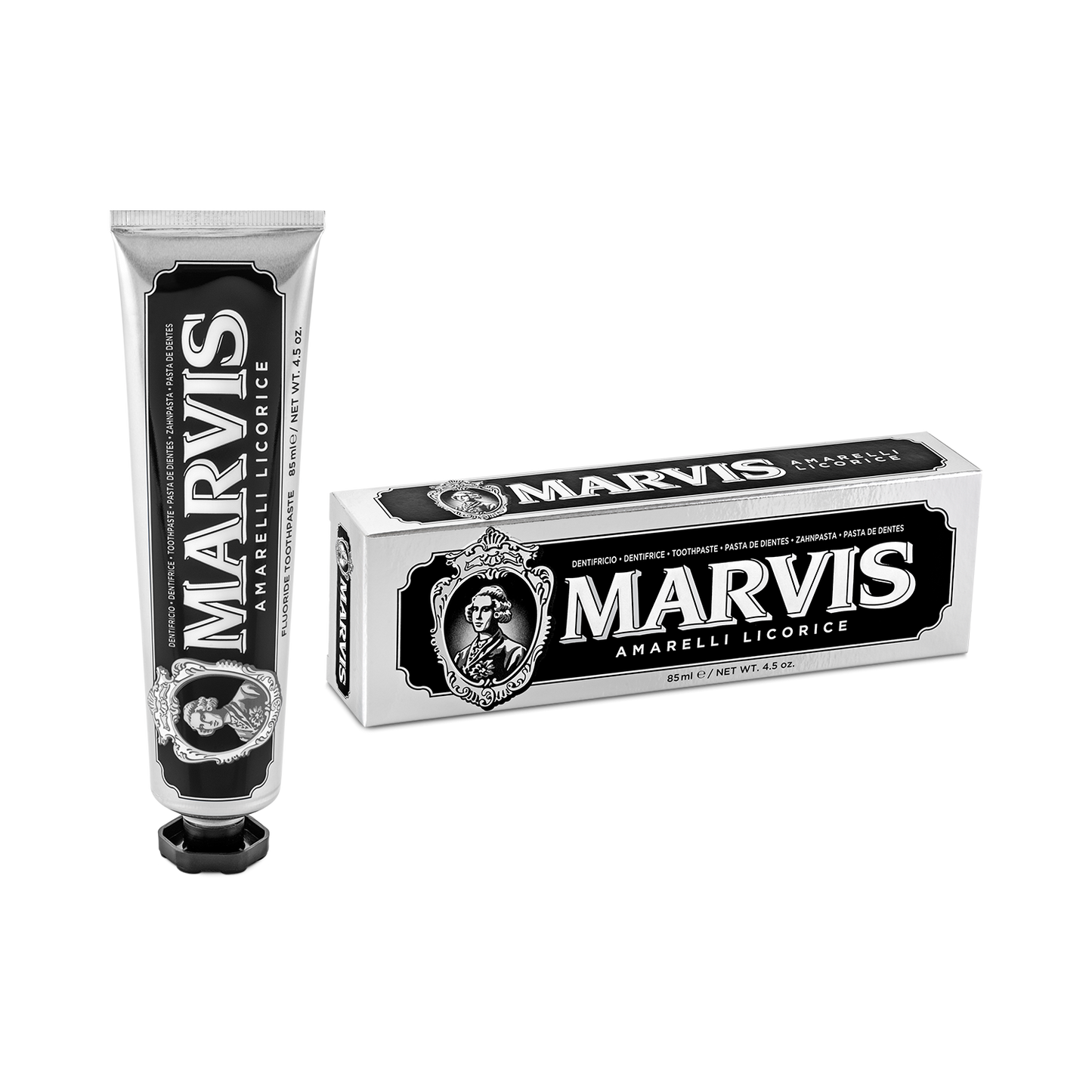 3 x Marvis Toothpaste 85mL - Amarelli Licorice