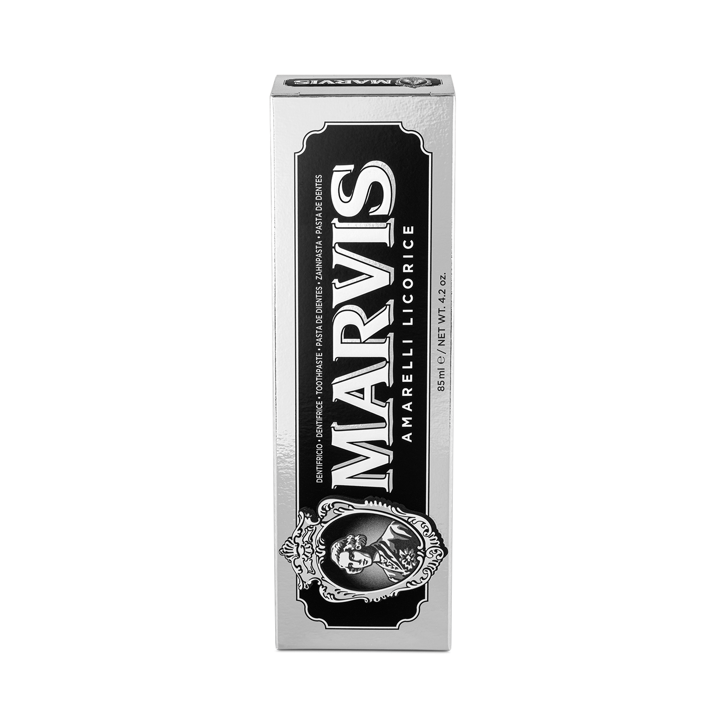 3 x Marvis Toothpaste 85mL - Amarelli Licorice