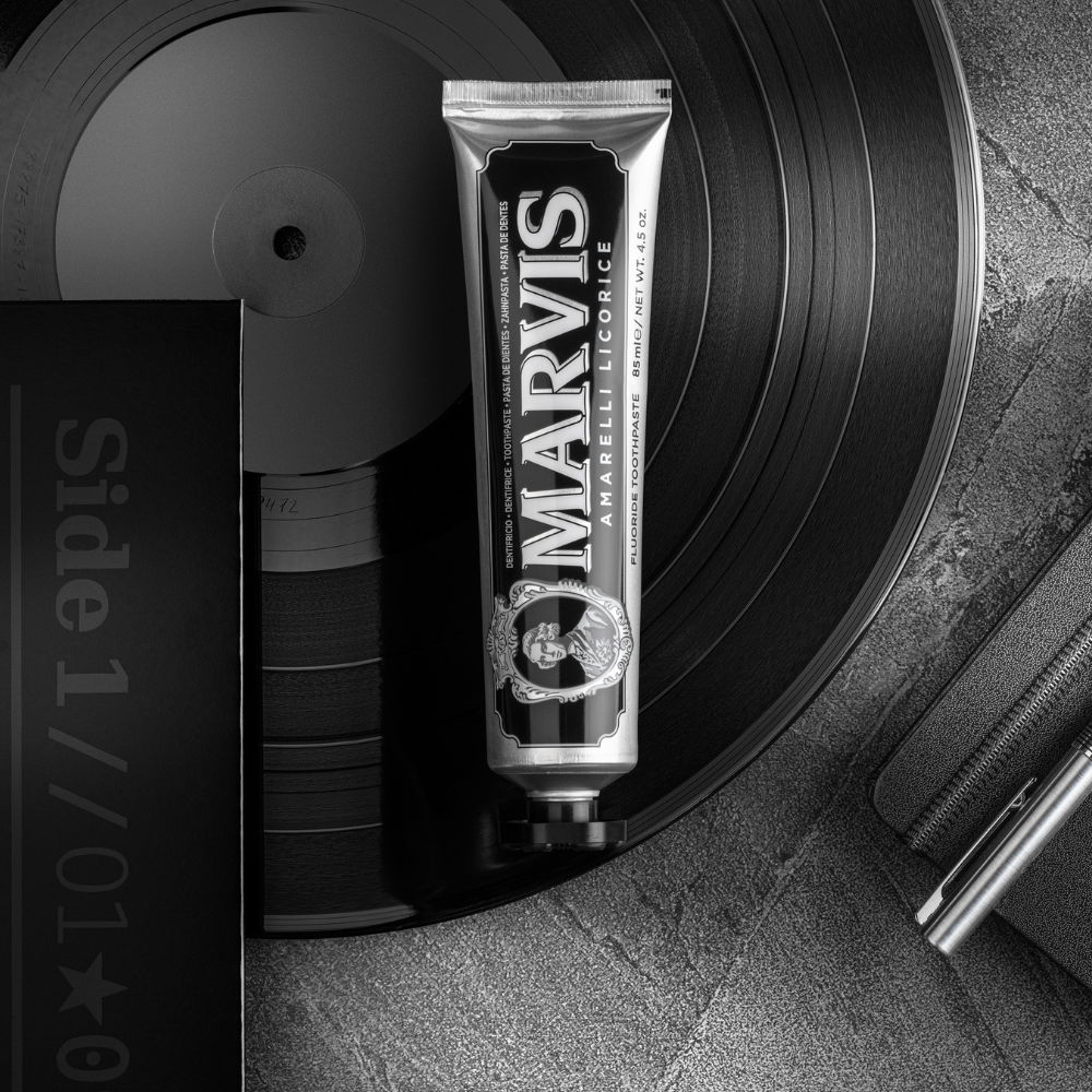 3 x Marvis Toothpaste 85mL - Amarelli Licorice