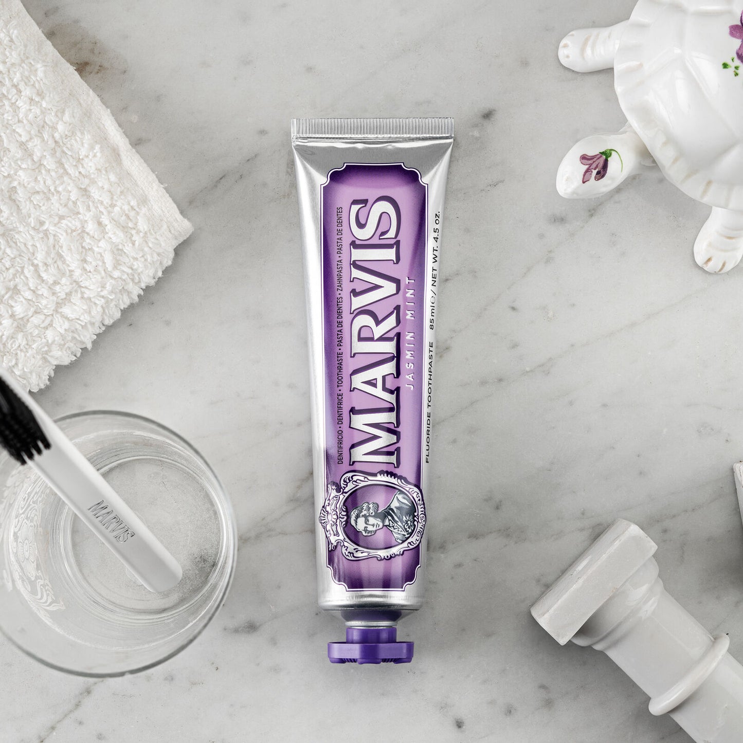 3 x Marvis Toothpaste 85mL - Jasmin Mint