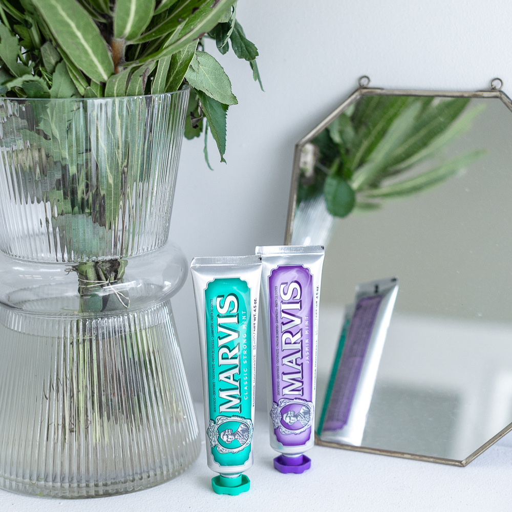 3 x Marvis Toothpaste 85mL - Jasmin Mint
