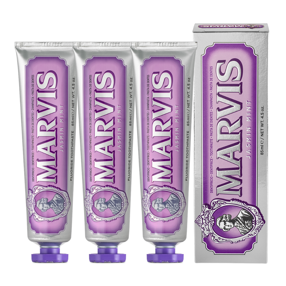 3 x Marvis Toothpaste 85mL - Jasmin Mint