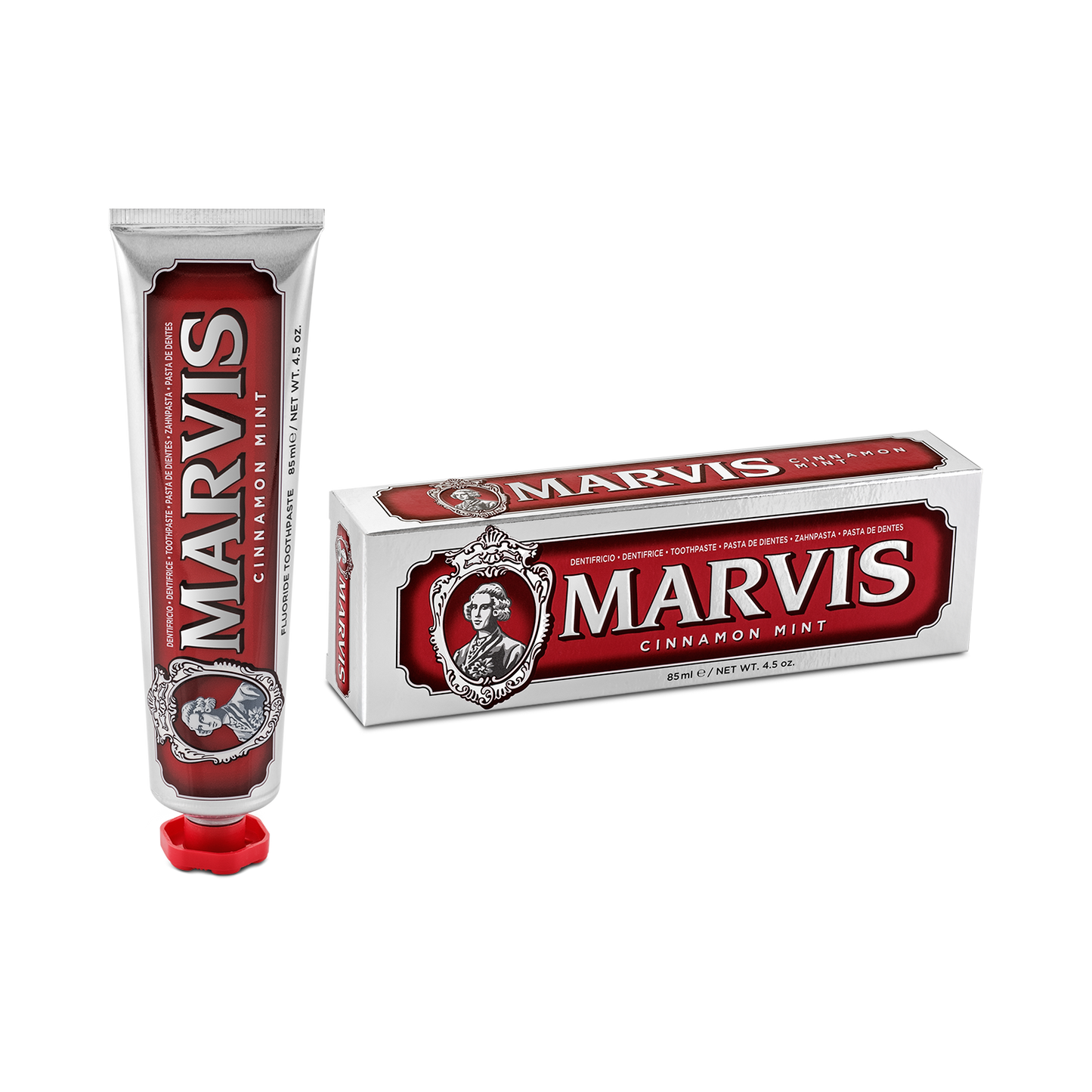 Marvis Toothpaste 85mL - Cinnamon Mint