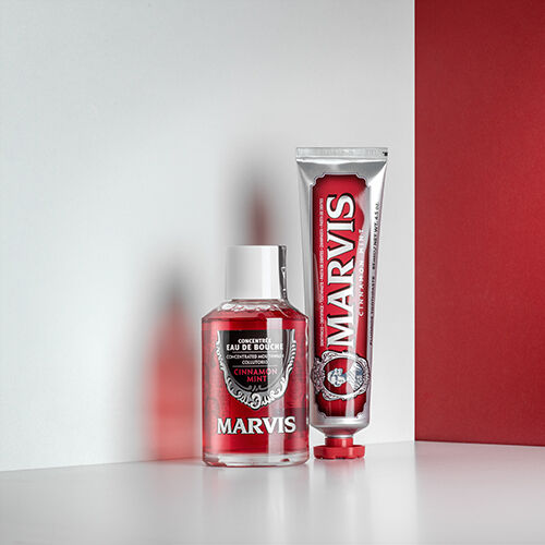 Marvis Toothpaste 85mL - Cinnamon Mint