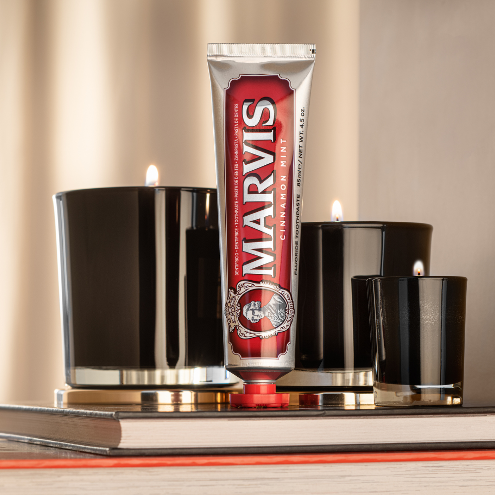 Marvis Toothpaste 85mL - Cinnamon Mint