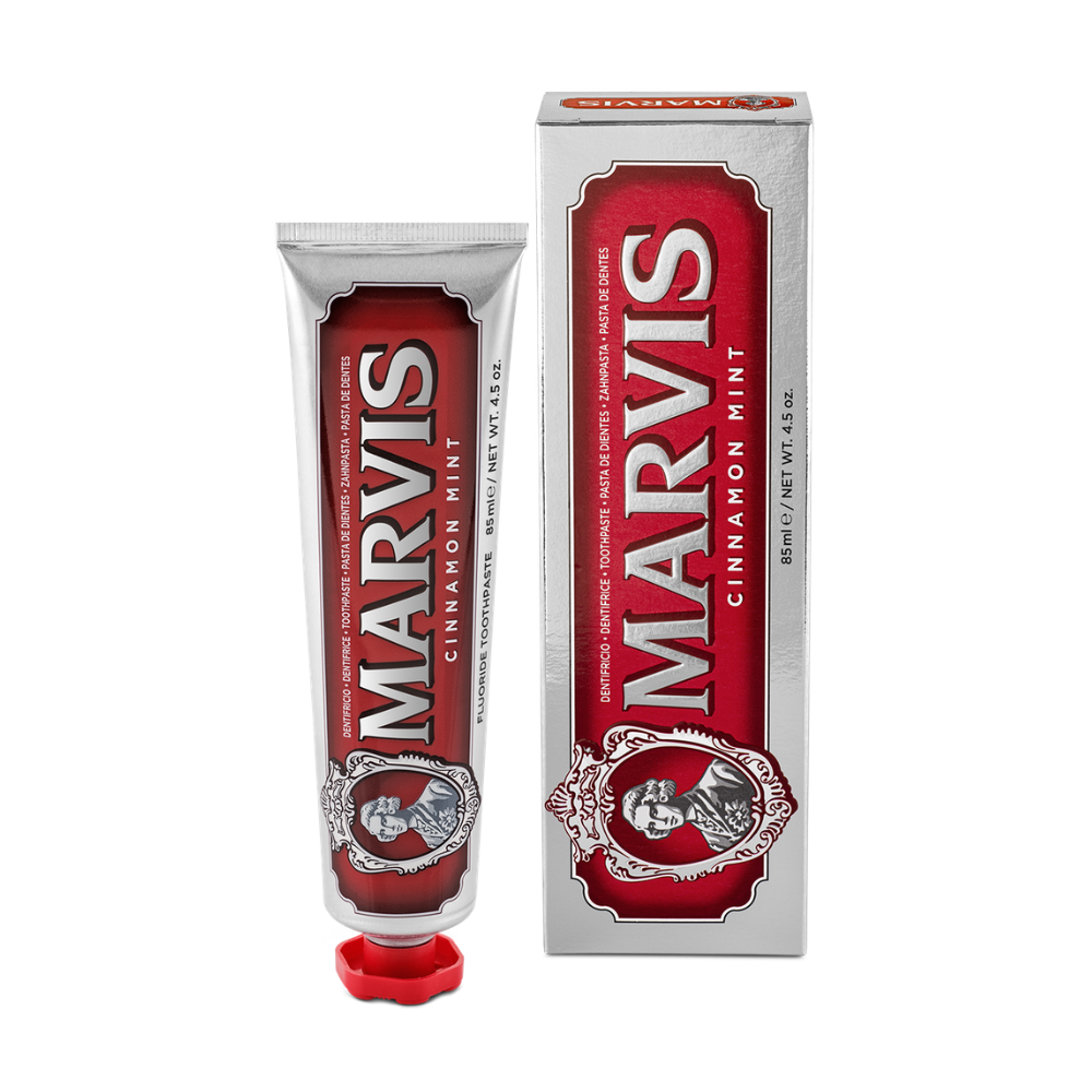 3 x Marvis Toothpaste 85mL - Cinnamon Mint