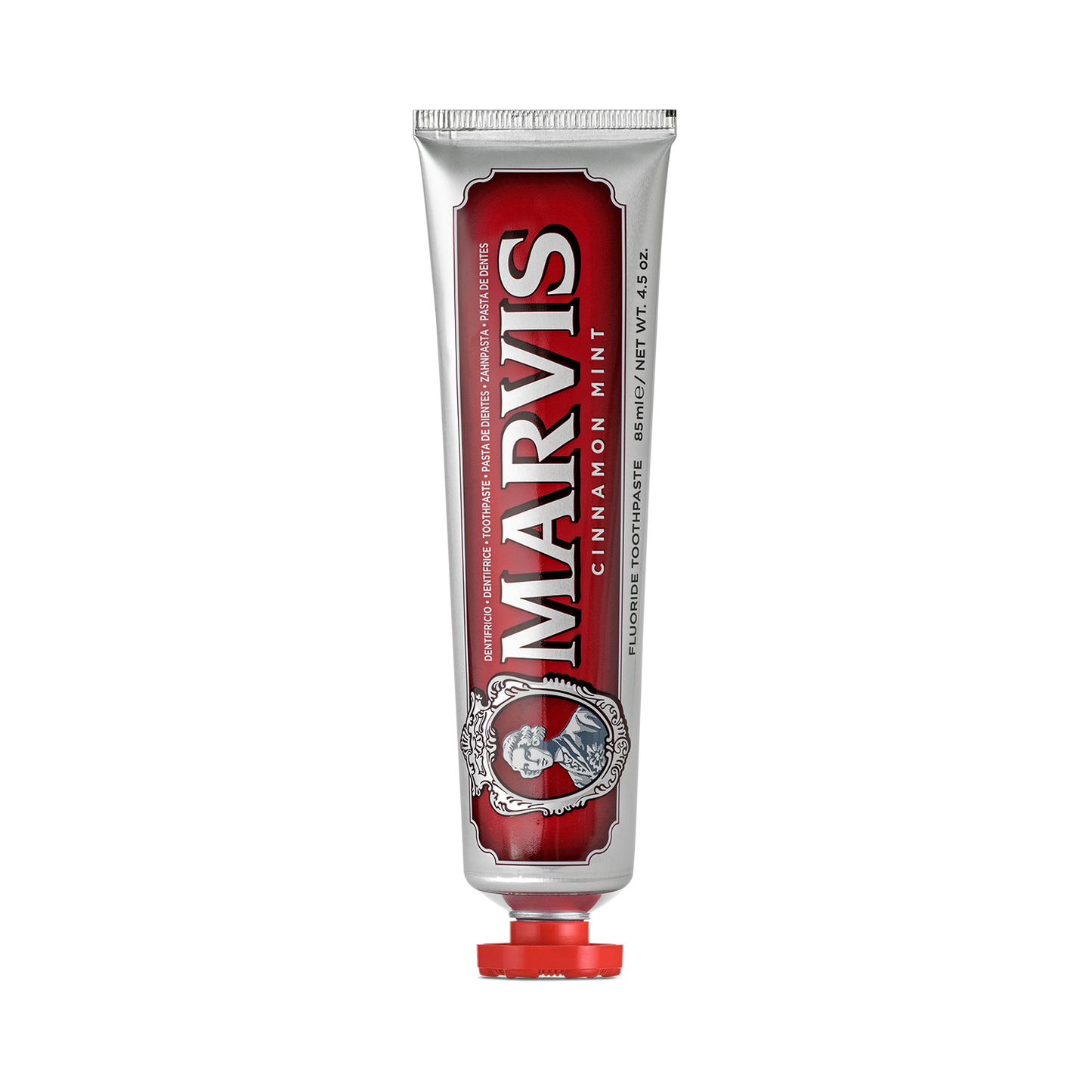 3 x Marvis Toothpaste 85mL - Cinnamon Mint