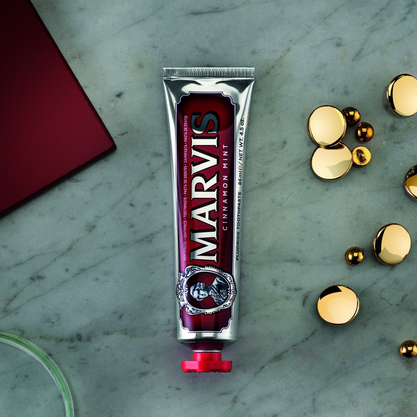 3 x Marvis Toothpaste 85mL - Cinnamon Mint