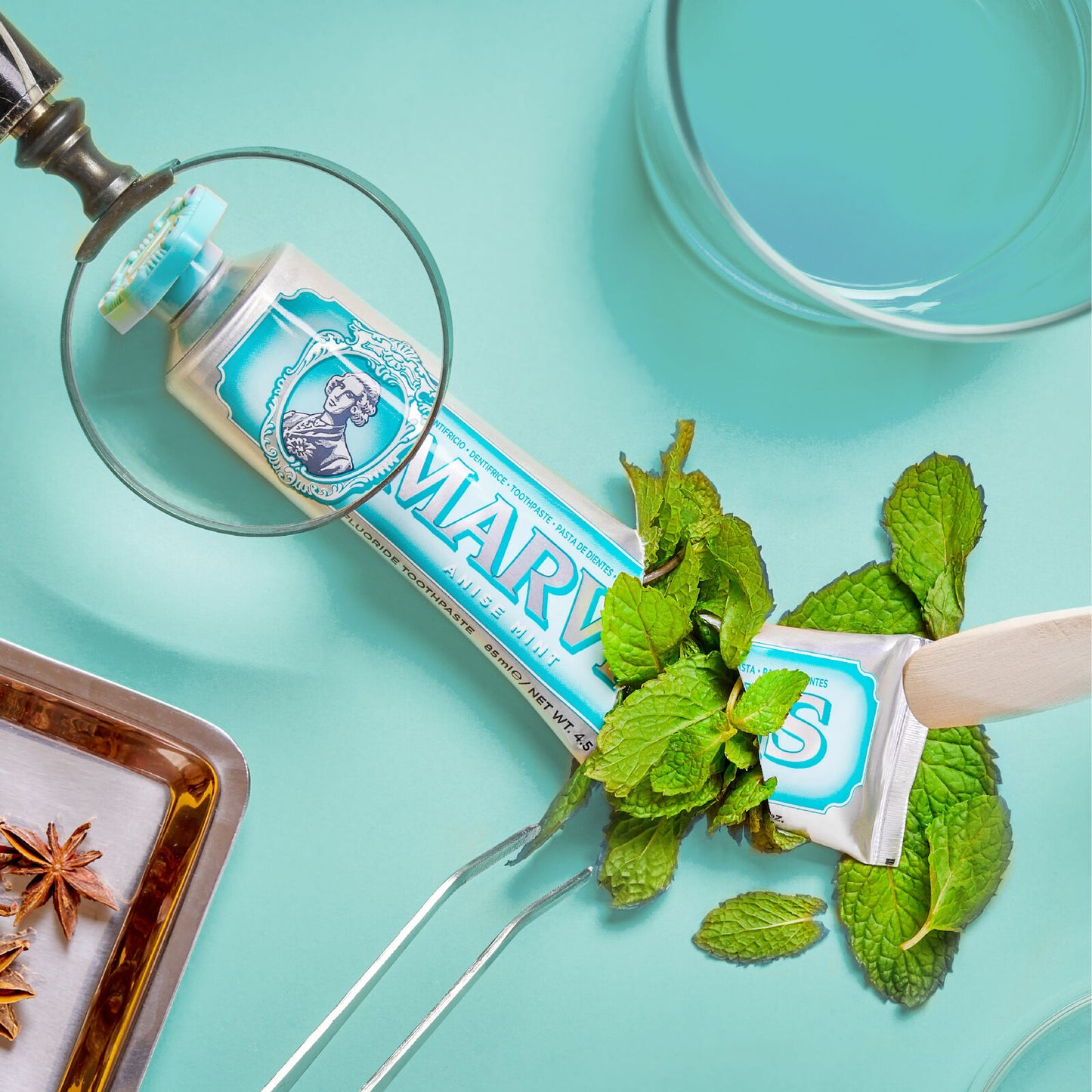 Marvis Toothpaste 85mL - Anise Mint