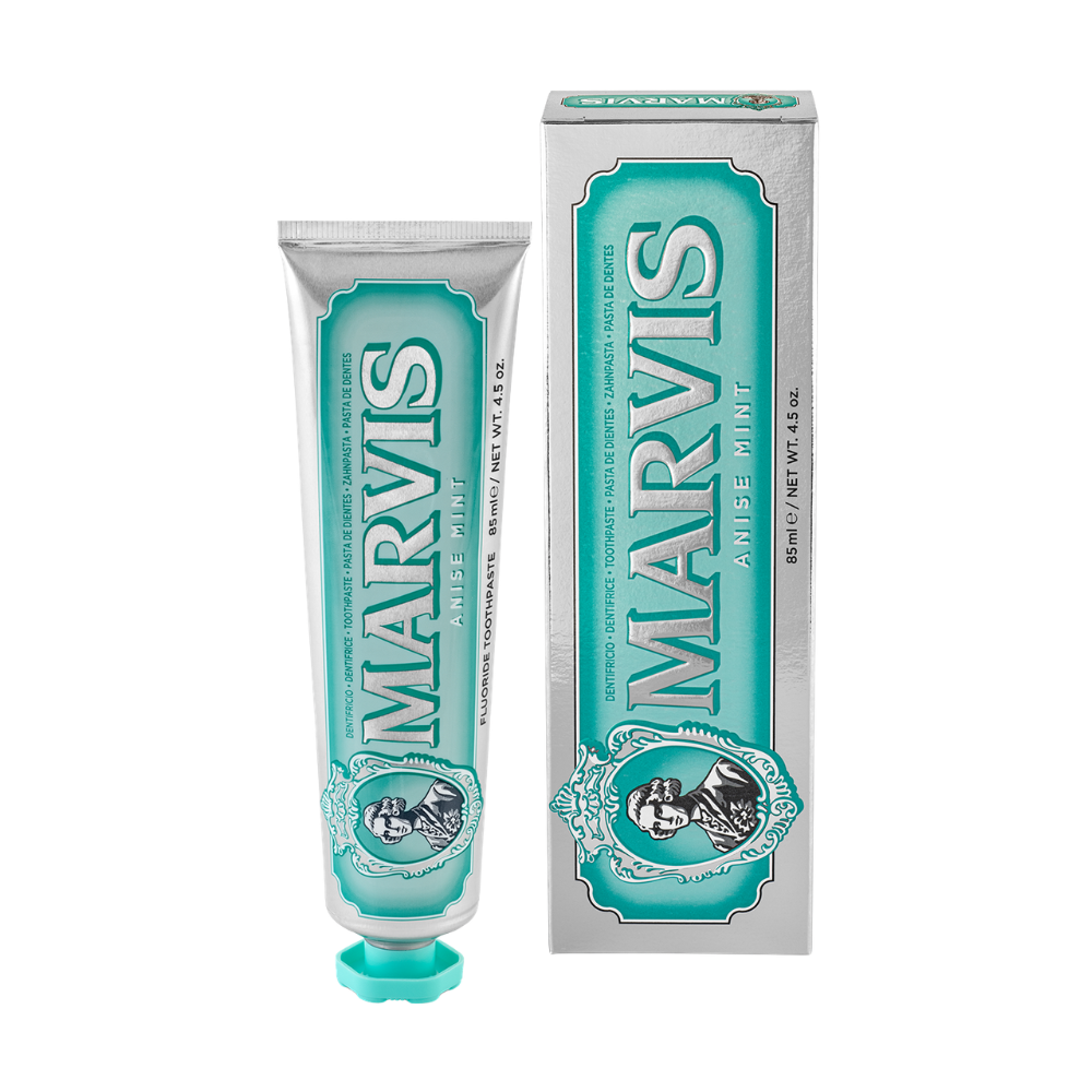 3 x Marvis Toothpaste 85mL - Anise Mint