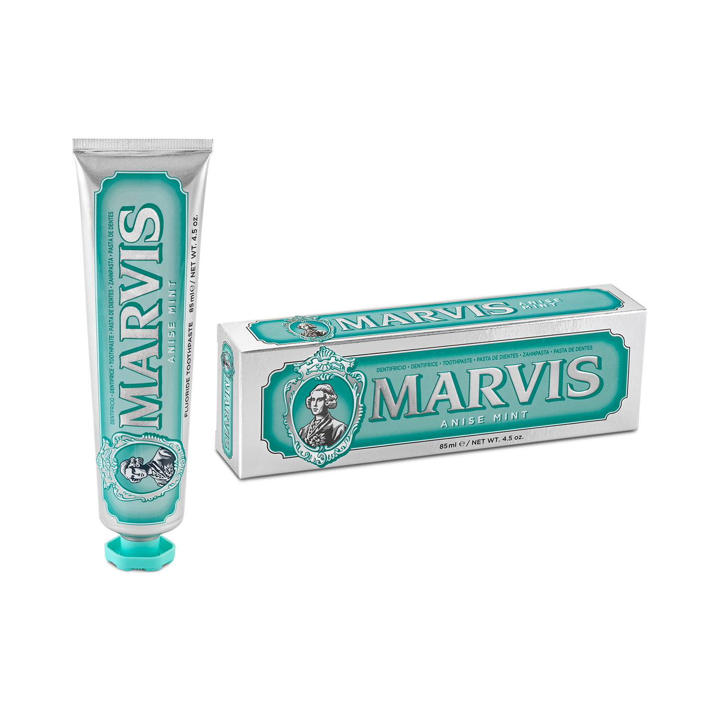 3 x Marvis Toothpaste 85mL - Anise Mint