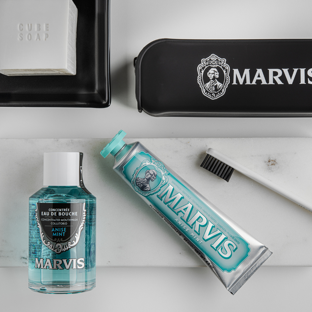 3 x Marvis Toothpaste 85mL - Anise Mint
