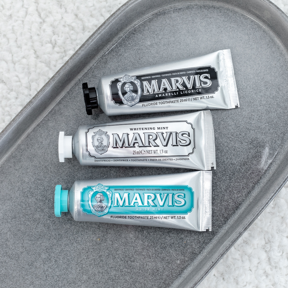3 x Marvis Toothpaste 85mL - Anise Mint