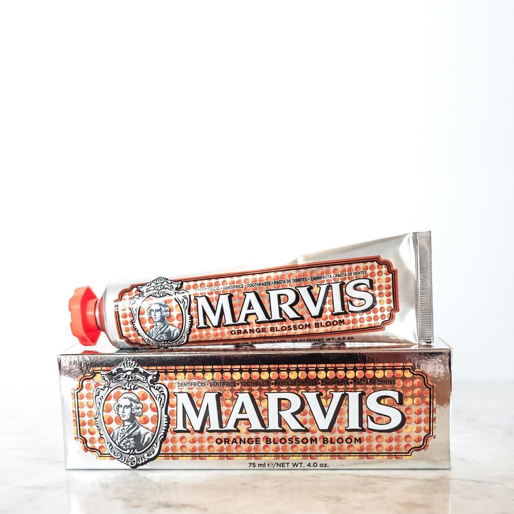 Marvis Toothpaste 75mL - Orange Blossom Bloom