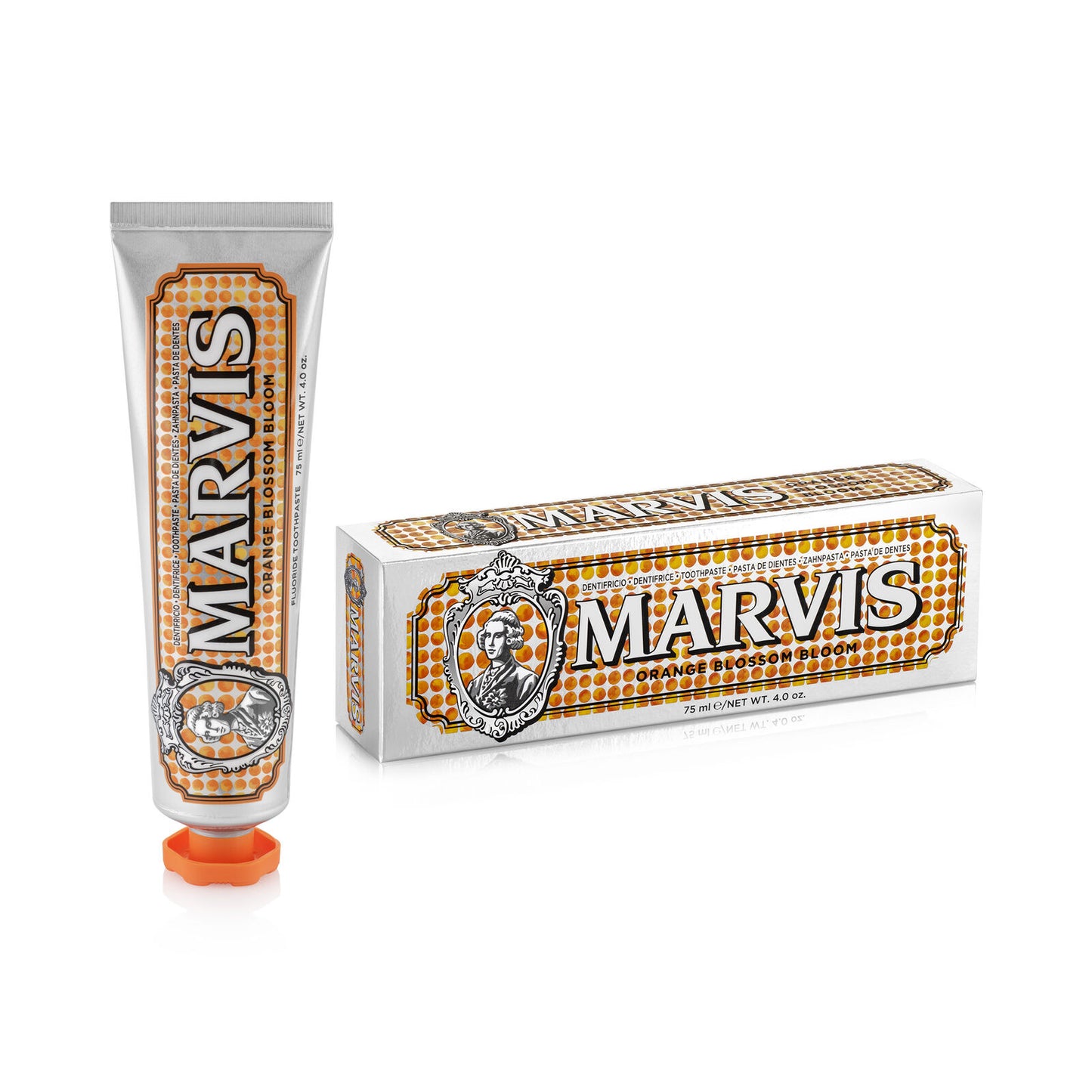 3 x Marvis Toothpaste 75mL - Orange Blossom Bloom