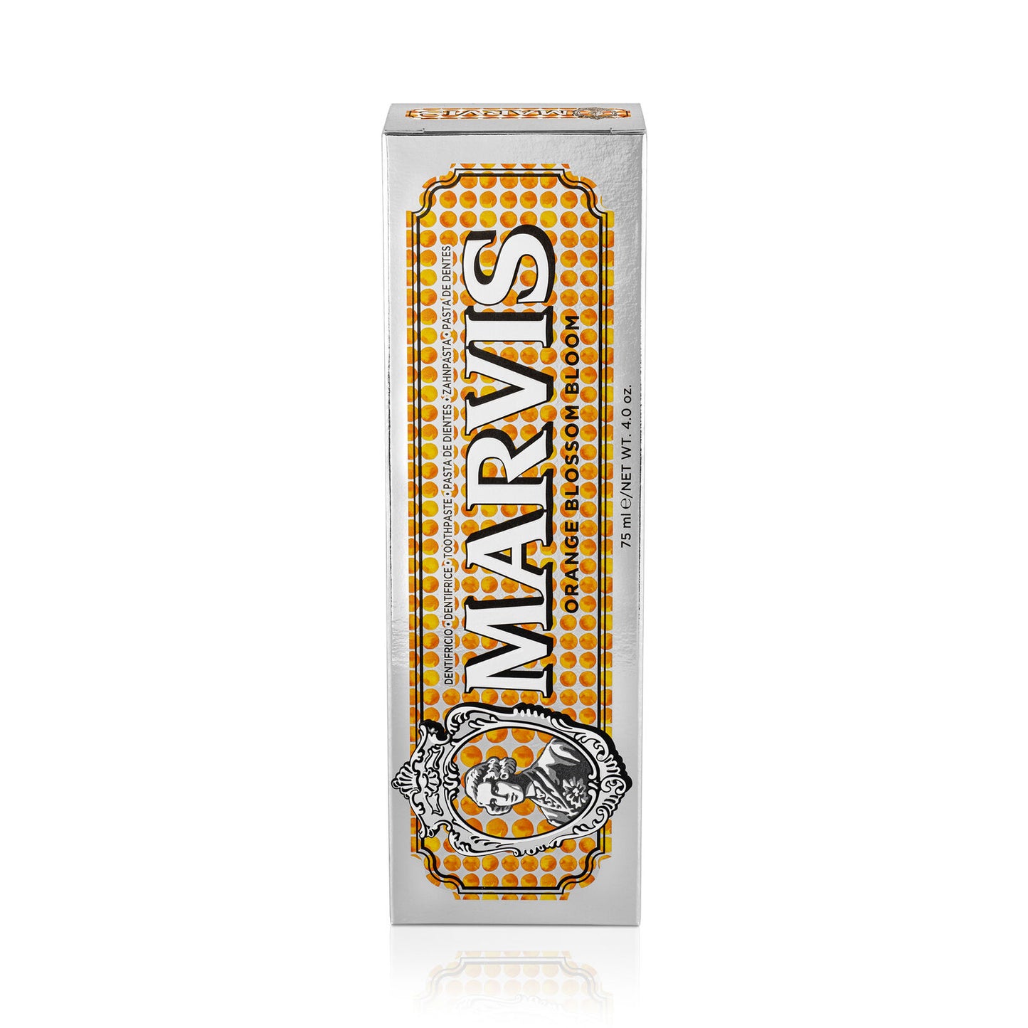 3 x Marvis Toothpaste 75mL - Orange Blossom Bloom
