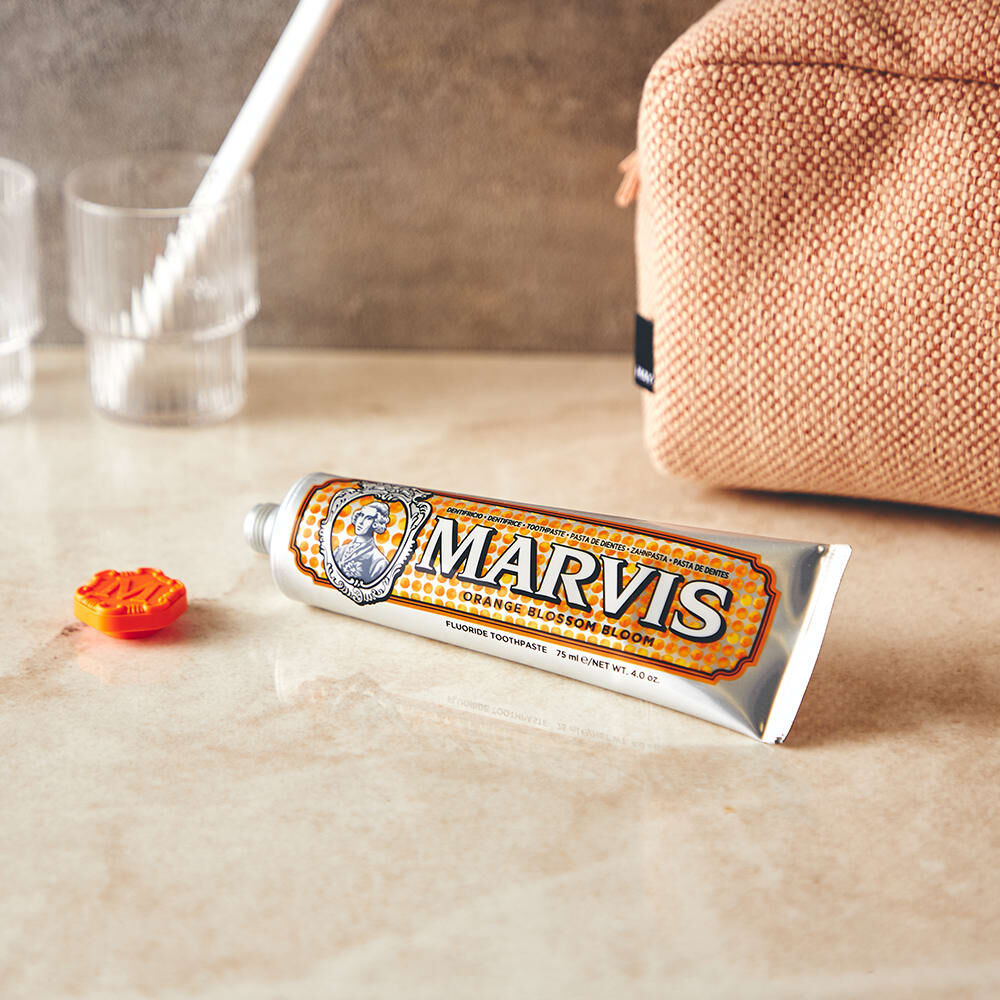 3 x Marvis Toothpaste 75mL - Orange Blossom Bloom