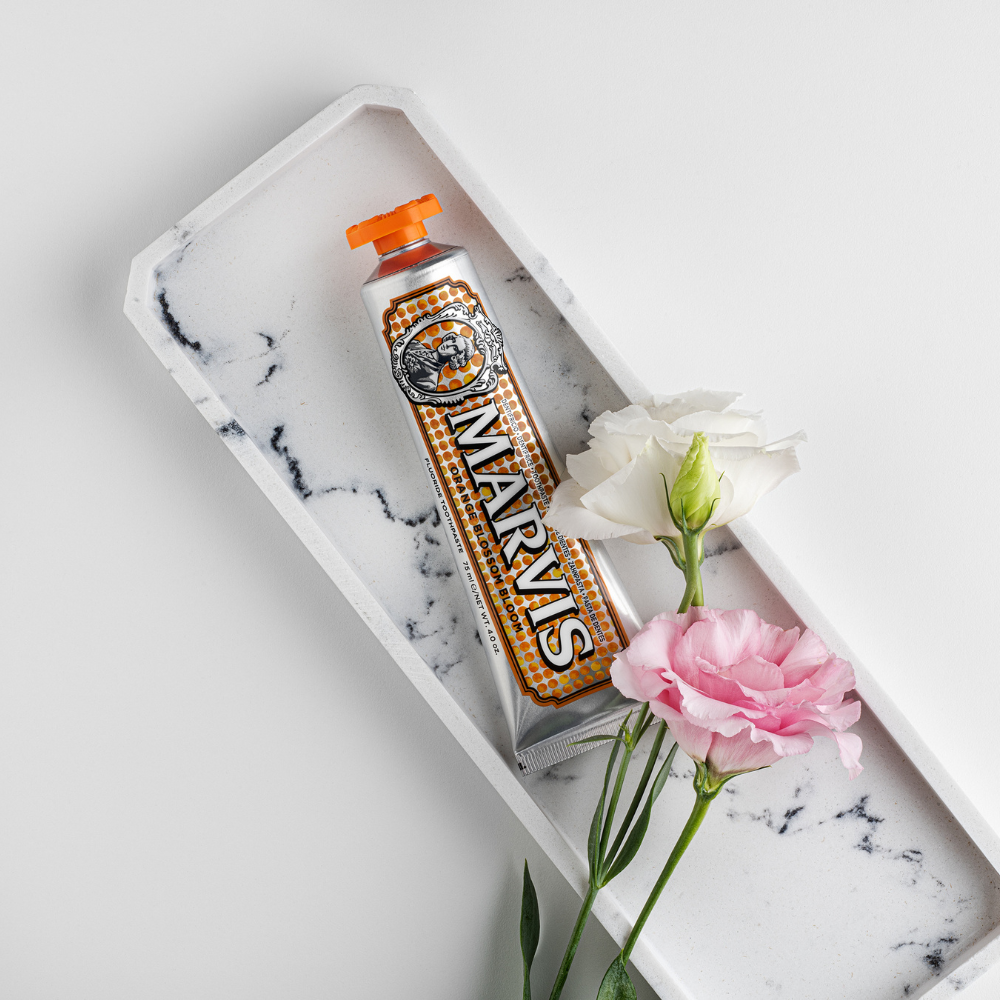 3 x Marvis Toothpaste 75mL - Orange Blossom Bloom