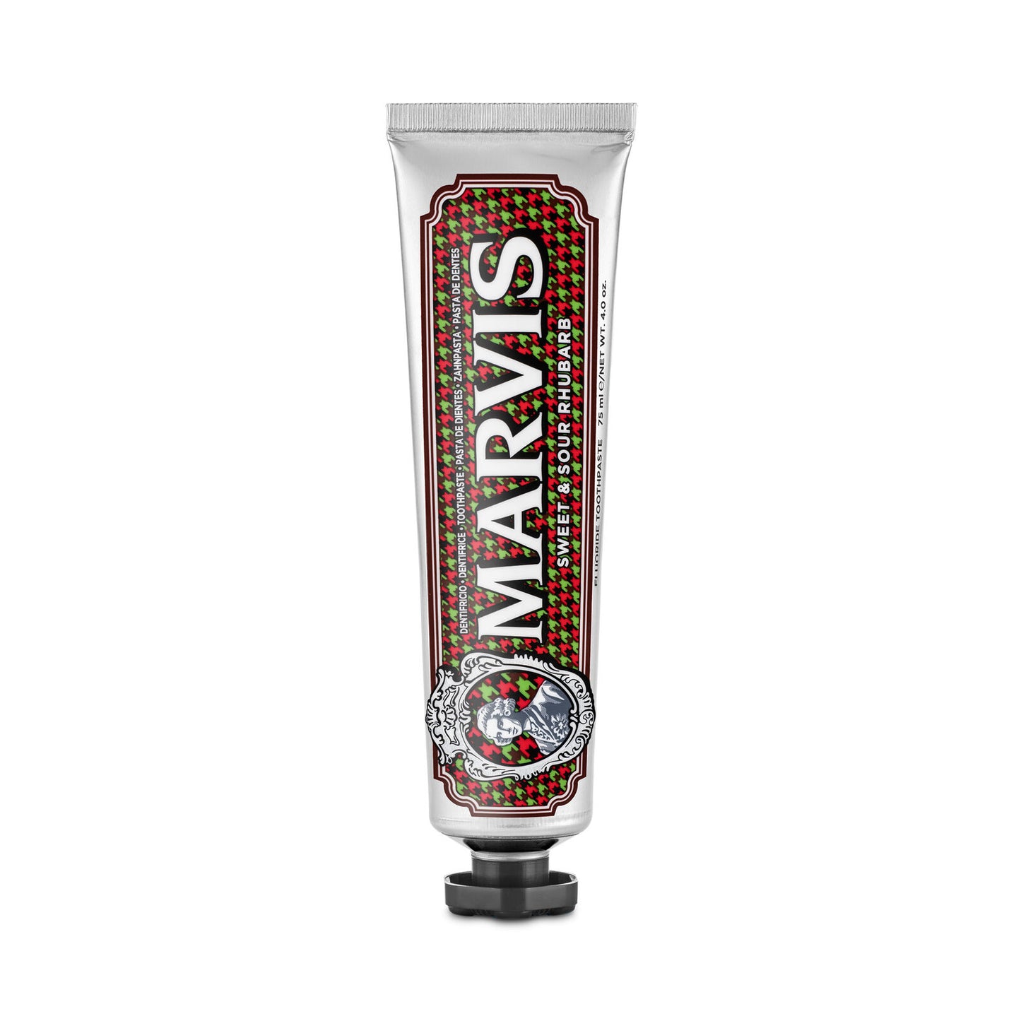 3 x Marvis Toothpaste 75mL - Sweet & Sour Rhubarb