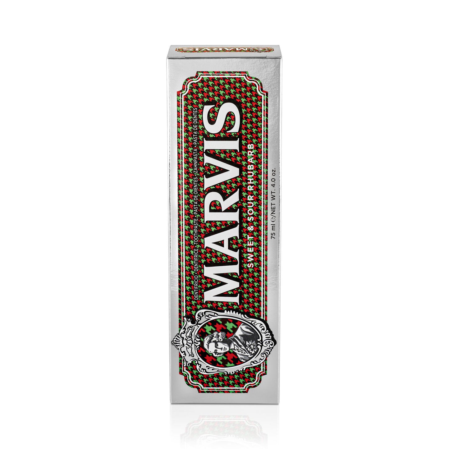 3 x Marvis Toothpaste 75mL - Sweet & Sour Rhubarb