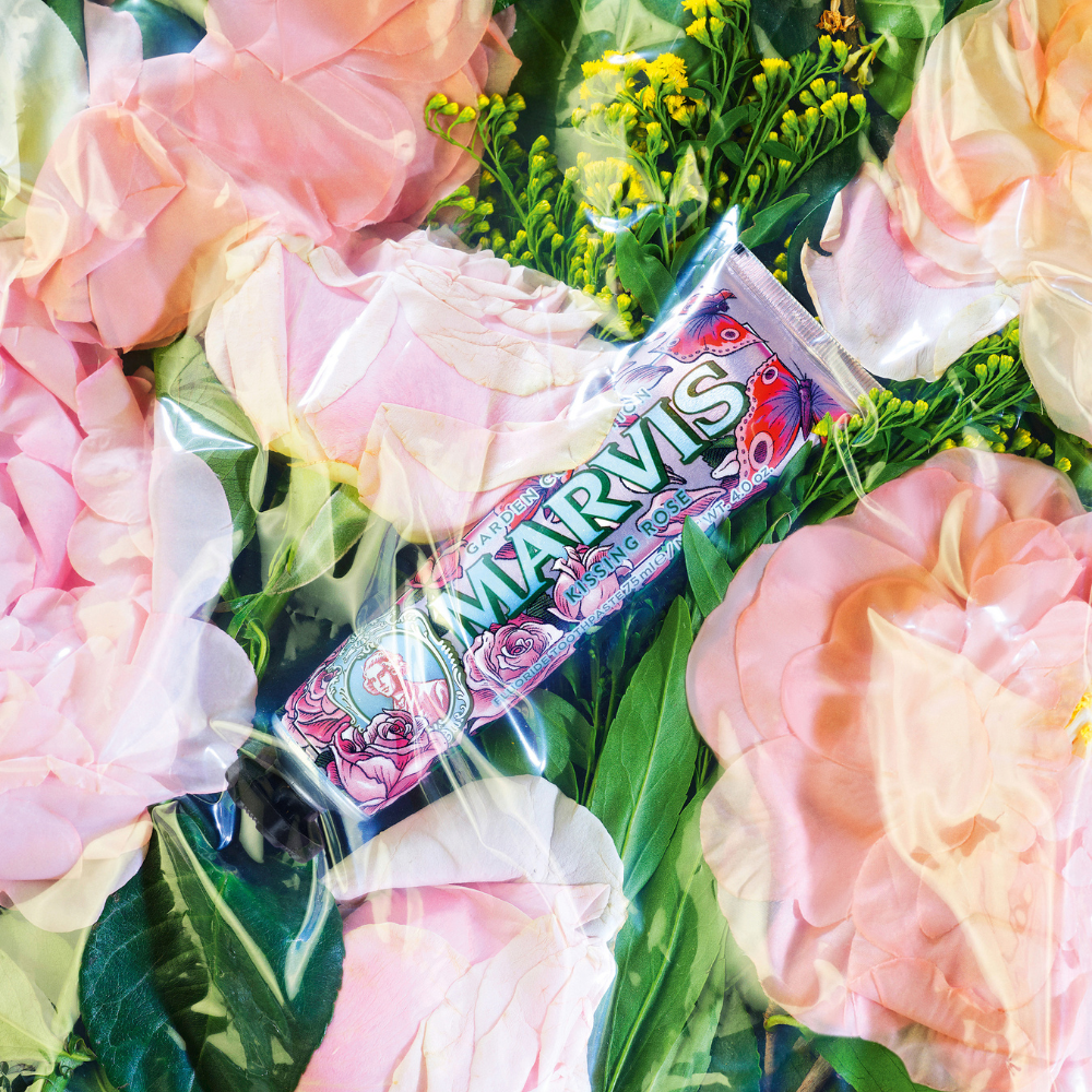 Marvis Toothpaste Garden Collection 75mL - Kissing Rose