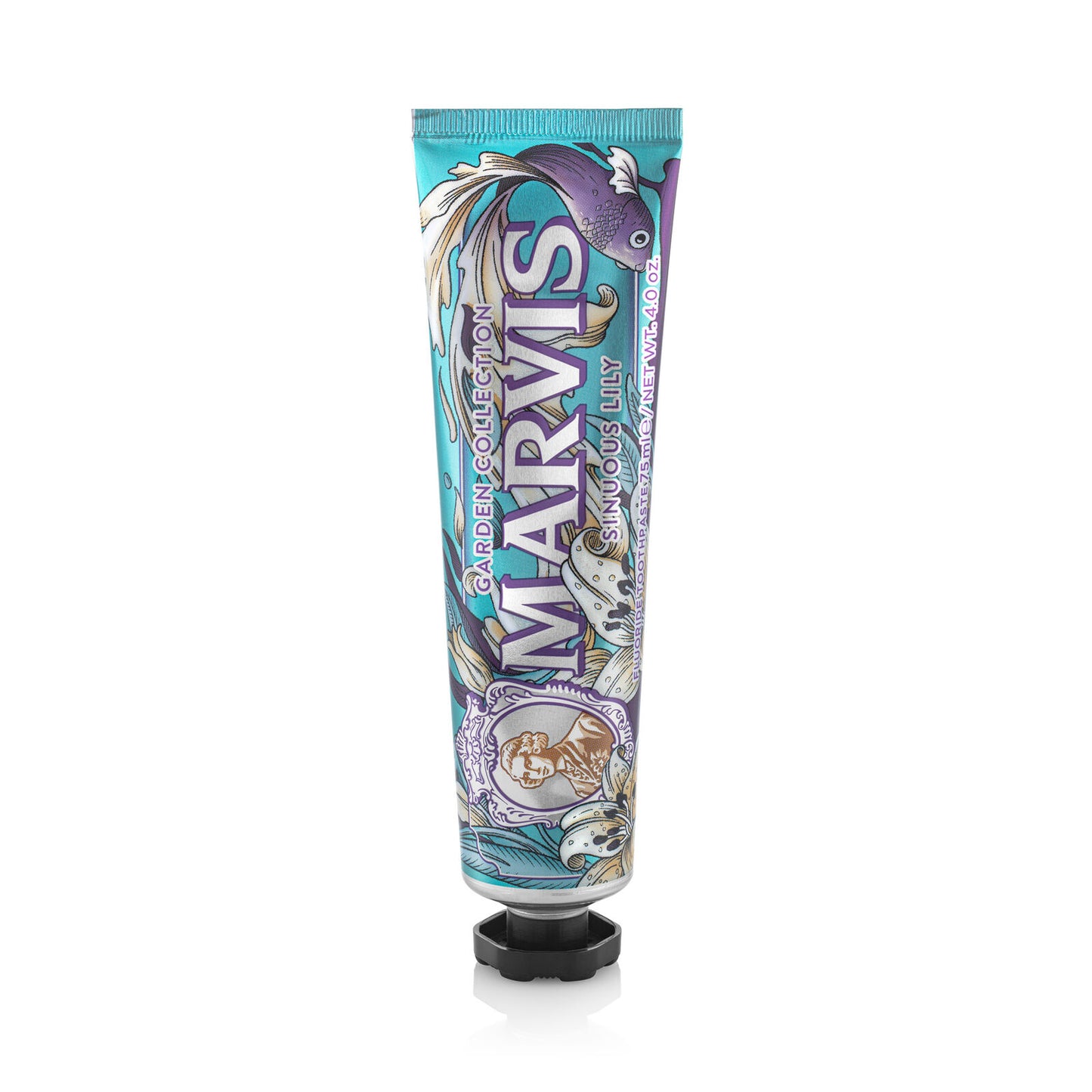 Marvis Toothpaste Garden Collection 75mL - Sinuous Lilly