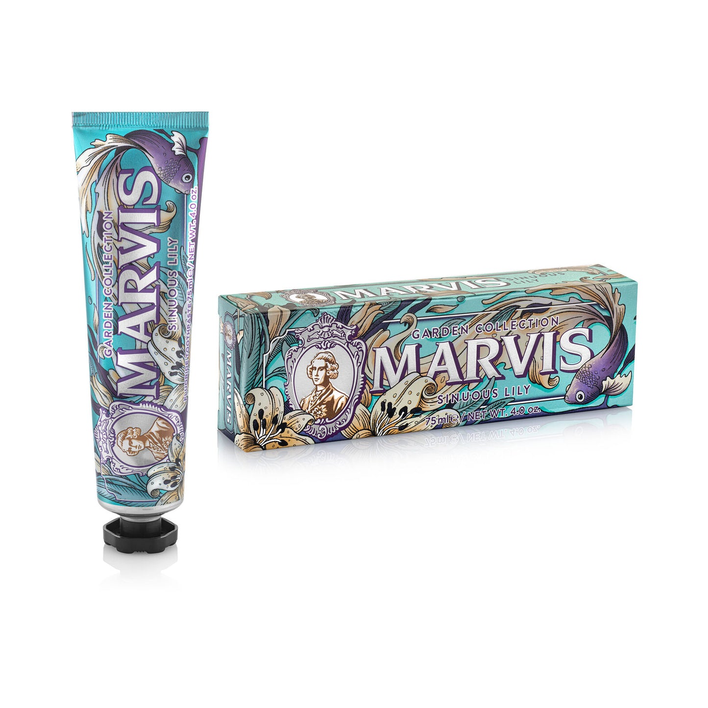 Marvis Toothpaste Garden Collection 75mL - Sinuous Lilly