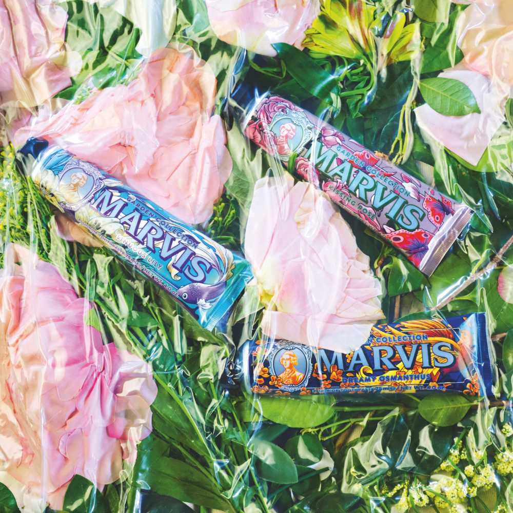 Marvis Toothpaste Garden Collection 75mL - Sinuous Lilly
