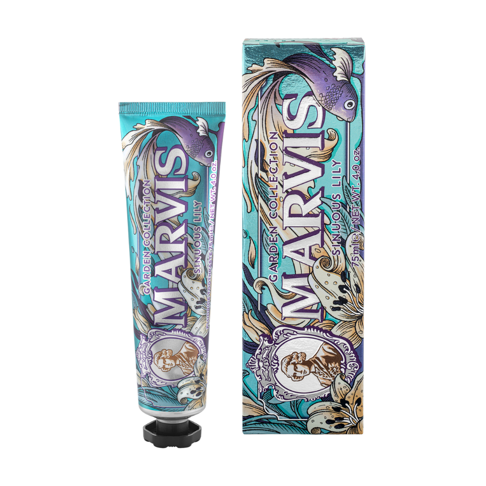 Marvis Toothpaste Garden Collection 75mL - Sinuous Lilly