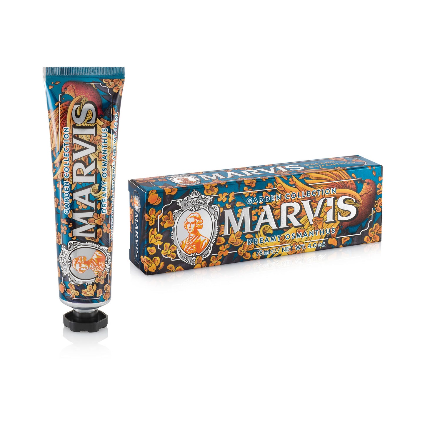 Marvis Toothpaste Garden Collection 75mL - Dreamy Osmanthus
