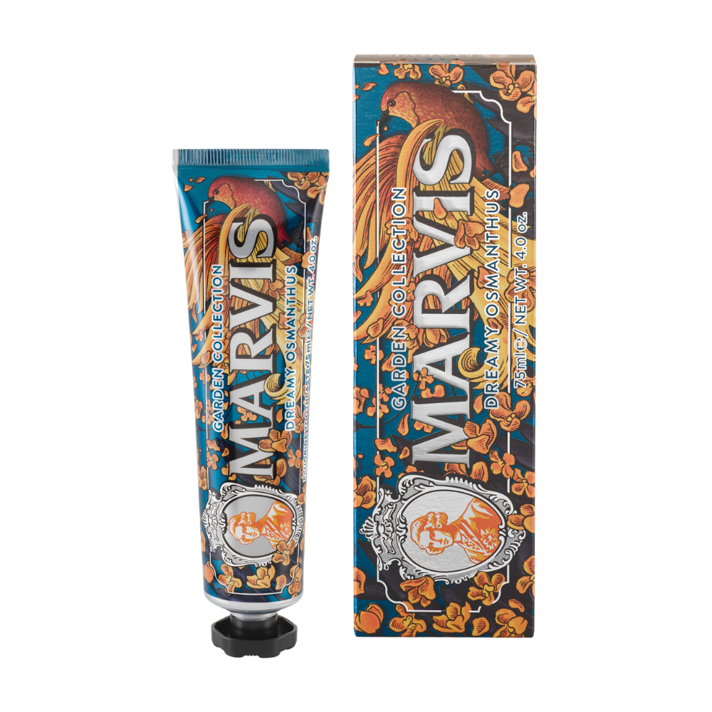 Marvis Toothpaste Garden Collection 75mL - Dreamy Osmanthus