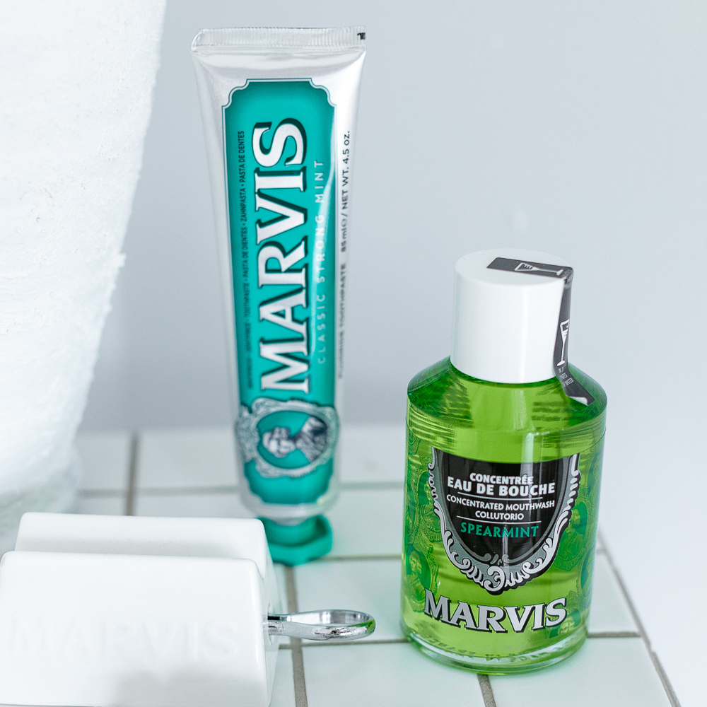 Marvis Mouthwash Concentrate 120mL - Spearmint