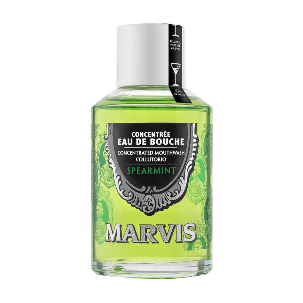 2 x Marvis Mouthwash Concentrate 120mL - Spearmint