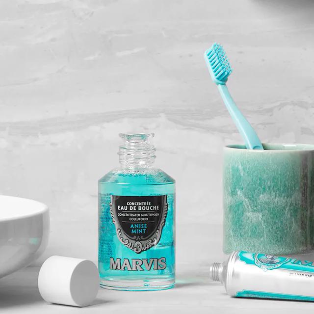 2 x Marvis Mouthwash Concentrate 120mL - Anise Mint