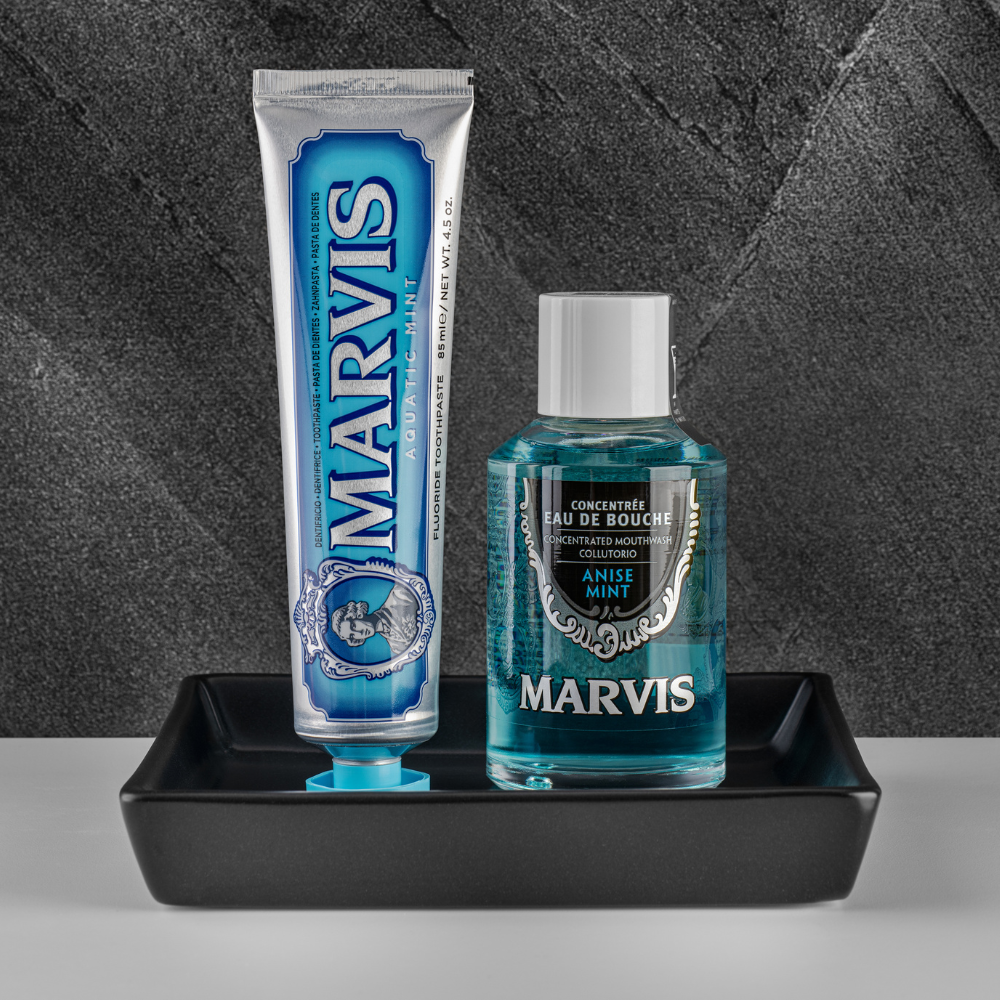 2 x Marvis Mouthwash Concentrate 120mL - Anise Mint